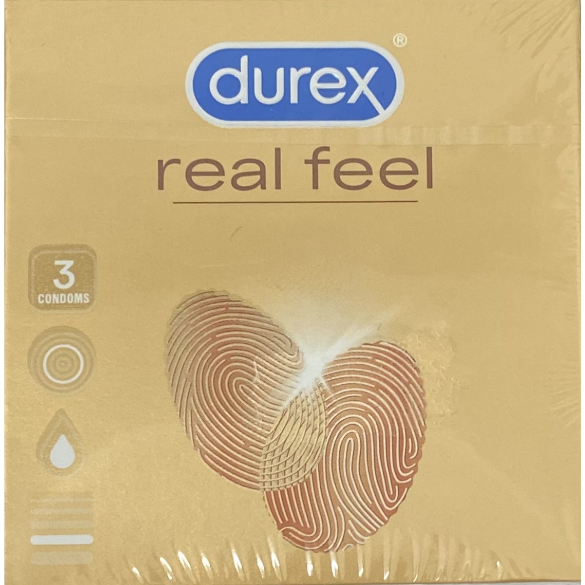 DUREX REAL FEEL , ДЮРЕКС презервативи 3бр.