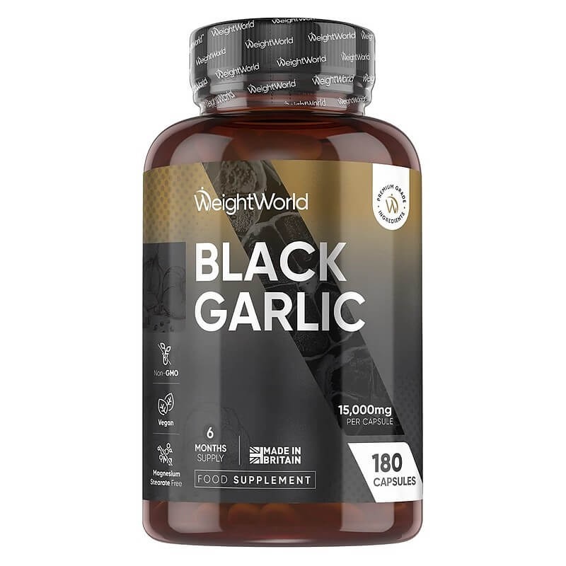 Черен чесън (екстракт) х 180 капсули WeightWorld