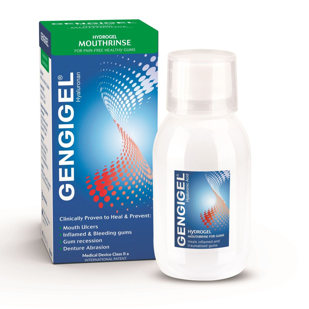 Gengigel Hydrogel Разтвор за изплакване на уста х150 мл 