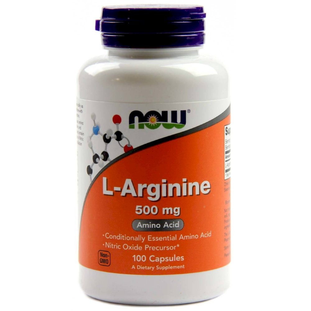 Arginine 500 мг - 100 Капсули