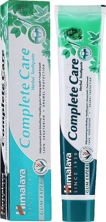 HIMALAYA HERBALS ПАСТА ЗА ЗЪБИ КОМПЛЕКСНА ГРИЖА COMPLETE CARE 75 МЛ