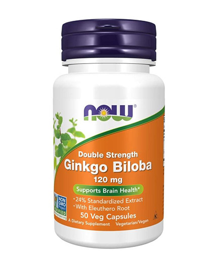 Ginkgo Biloba 120 МГ - 200 Капсули 4681