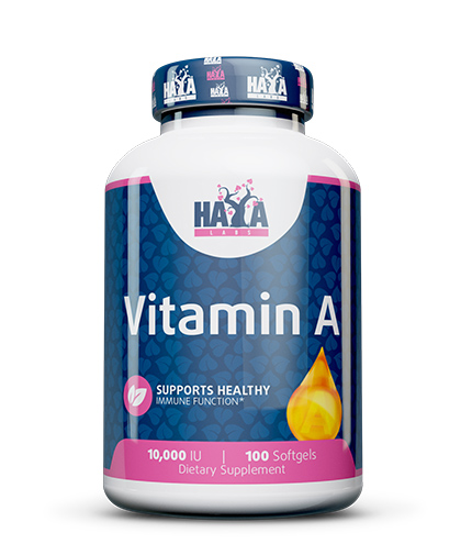 VITAMIN A 10,000 IU / 100 табл.