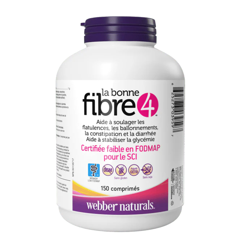 Фибри (oт гума гуар) х 150 таблетки Webber Naturals