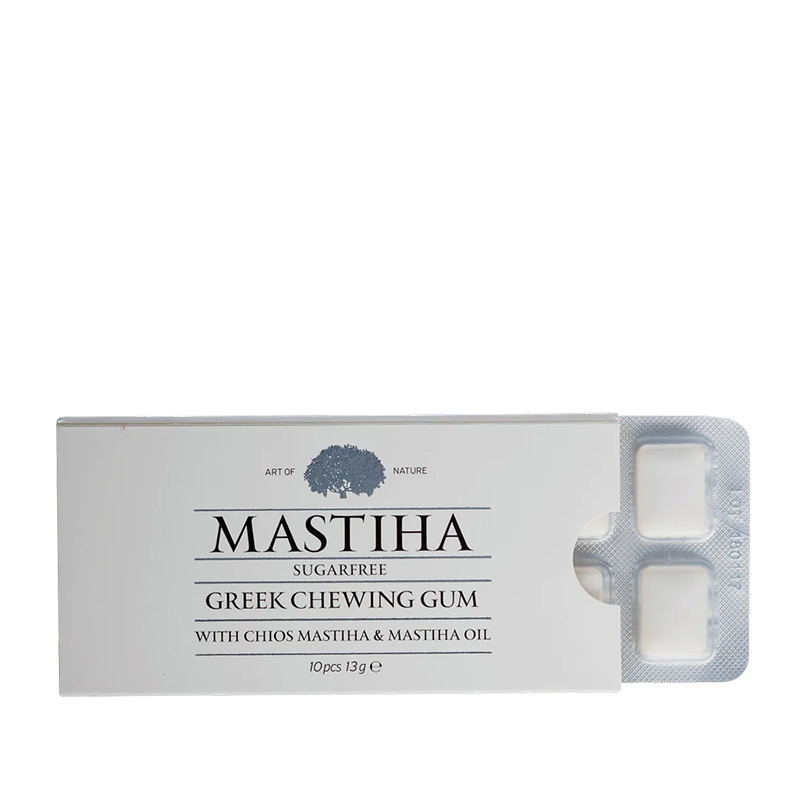 Дъвки с Мастиха и масло от Мастиха, 10 броя Mastiha