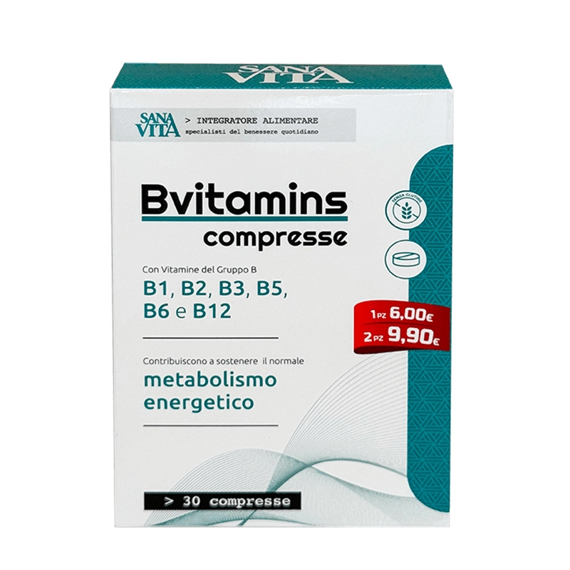Витамини В-Комплекс x 30 таблетки Paladin Pharma