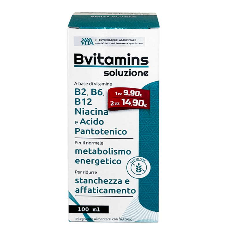 Витамини В-Комплекс x 100 ml Paladin Pharma