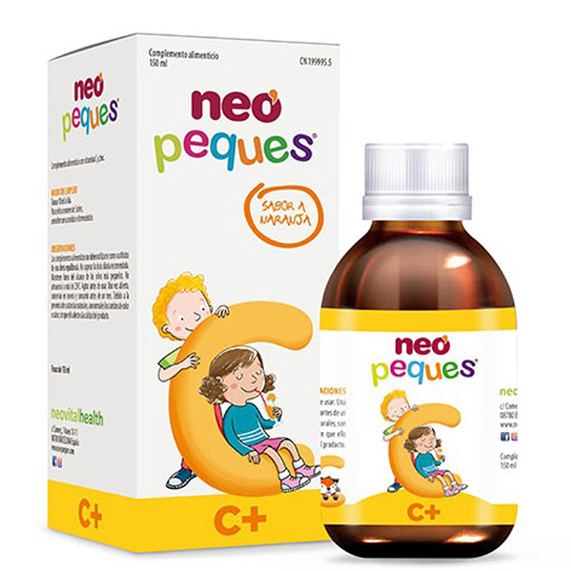 Сироп за деца с витамин C и цинк x 150 ml Neovital Health