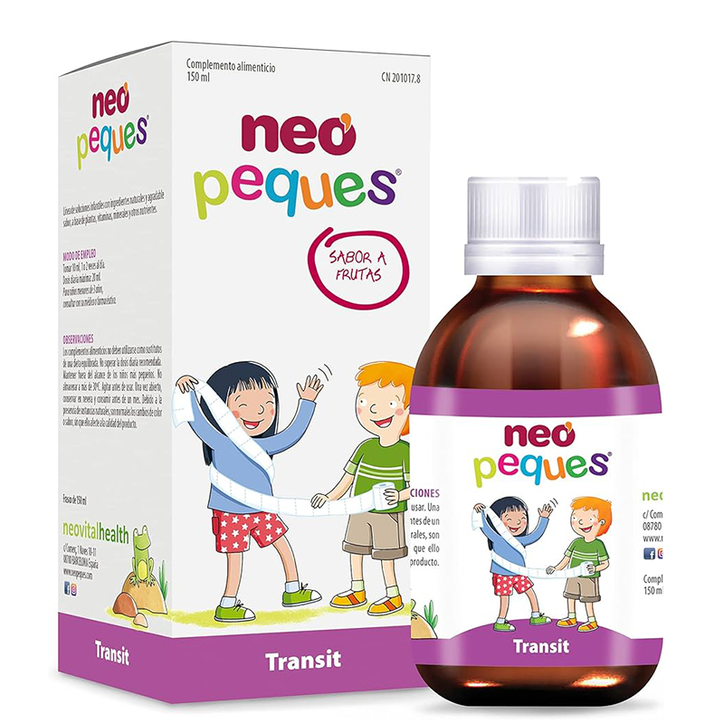 Сироп за деца за стомашно-чревния тракт х 150 ml Neovital Health