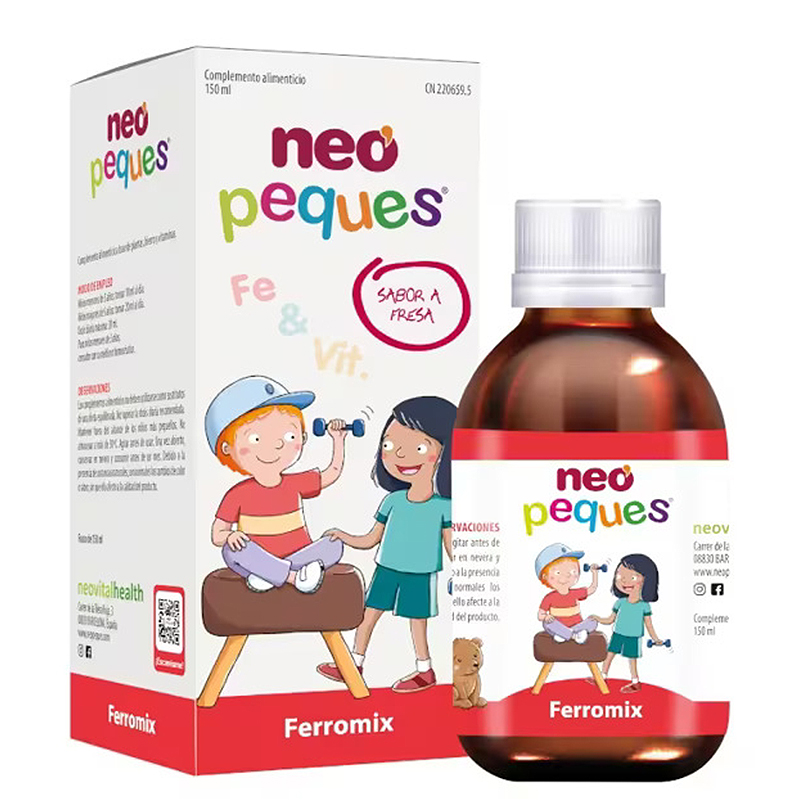 Сироп за деца с желязо с витамини за деца x 150 ml Neovital Health