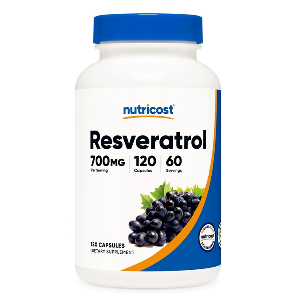 Ресвератрол 350 mg x 120 капсули Nutricost