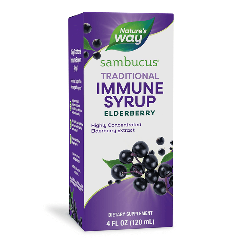 Самбукус Original сироп 120 ml Nature's Way