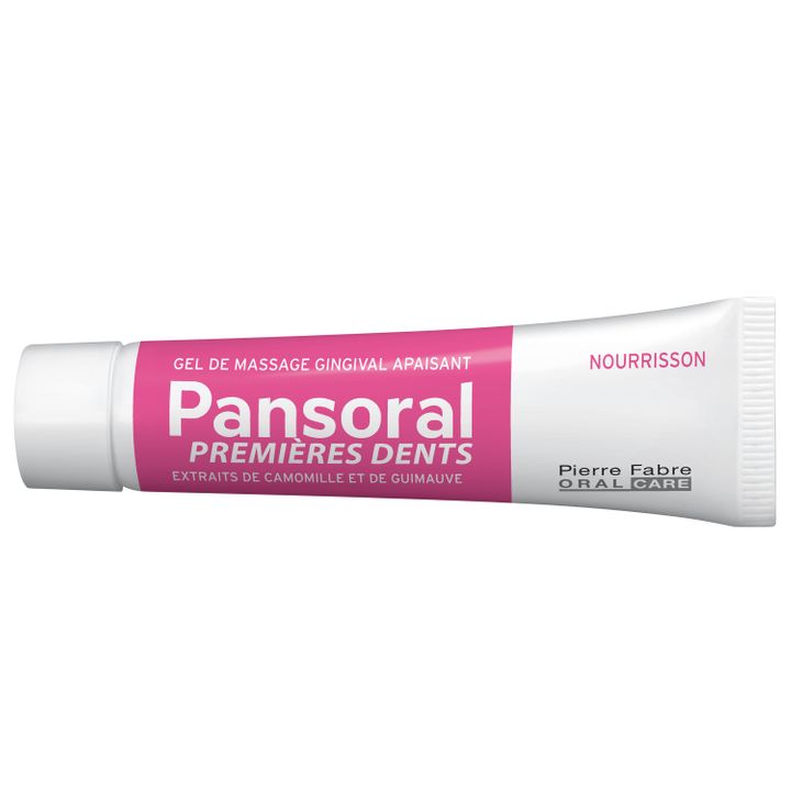 Elgydium Pansoral Успокояващ гел при никнене на зъби 15 ml