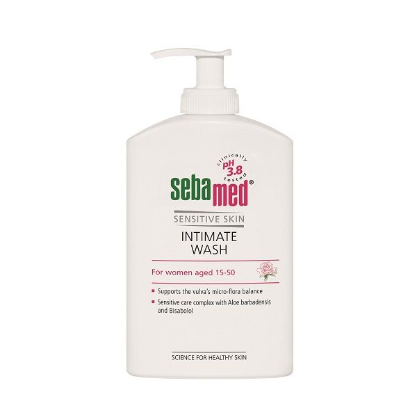 Sebamed Intimate Wash Почистващ интимен гел с помпа pH 3,8 x200 мл