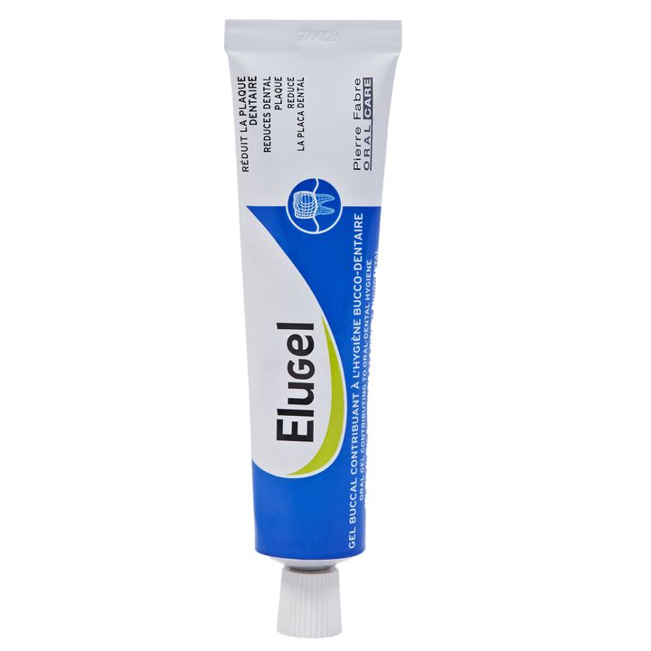 Elugel Антибактериален гел за венци 40 ml