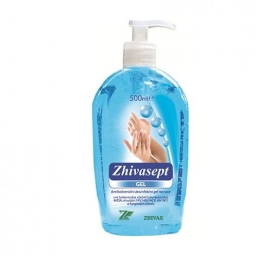 Живасепт Гел За Ръце (500 ml)