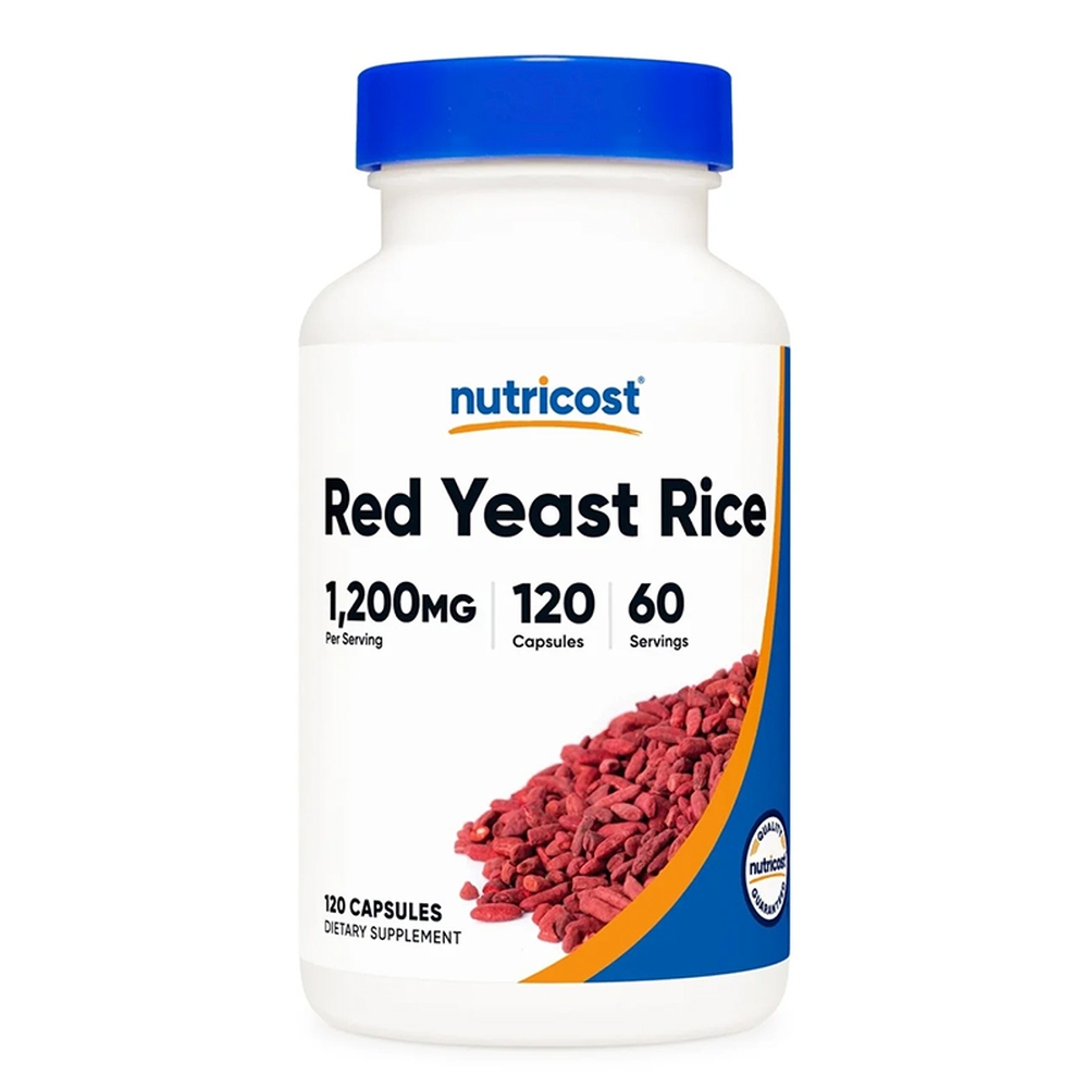 Червен ориз 600 mg x 120 капсули Nutricost