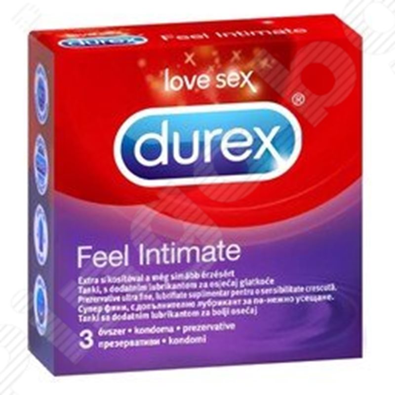 Durex Feel Intimate 3 бр.