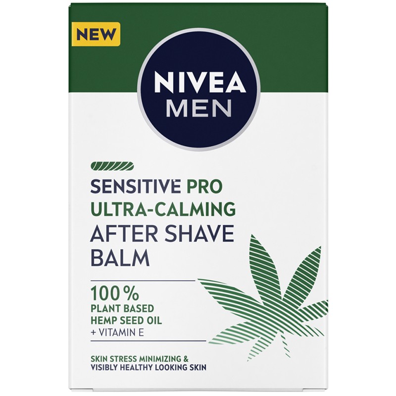Афтършейв Балсам Nivea Men Sensitive Pro Ultra-Calming 100мл. aftershave
