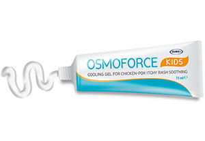 Осмофорс Кидс / Osmoforce Kids охлаждащ гел за облекчаване на сърбежа при варицела 75ml
