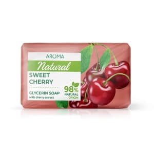Сапун AROMA NATURAL ELEMENTS SWEET CHERRY 100 г