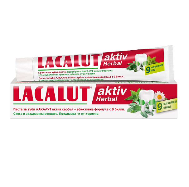 Lacalut Aktiv Herbal паста 75 мл.