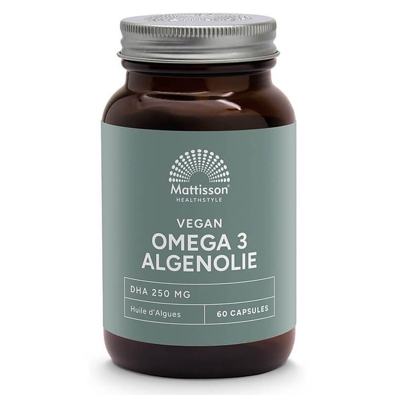 Омега-3 (от водорасли) х 60 капсули Mattisson Healthstyle