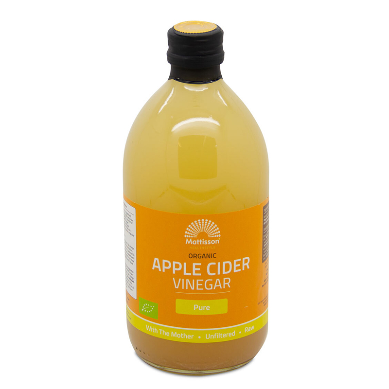 Ябълков оцет органик х 500 ml Mattisson Healthstyle