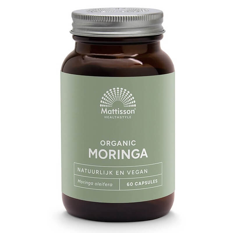 Моринга БИО 400 mg х 60 капсули Mattisson Healthstyle