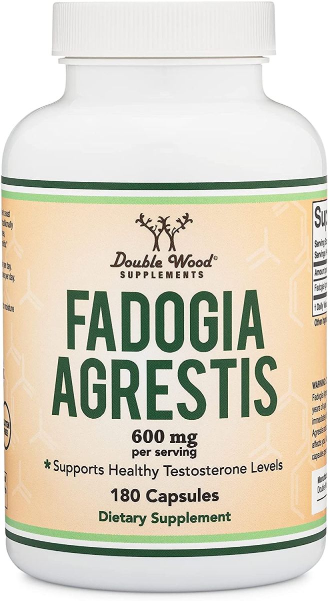 Фадогия 300 mg x 180 капсули Double Wood
