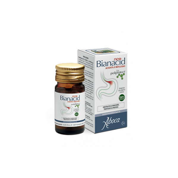 NeoBianacid при киселини и рефлукс х14 таблетки Aboca