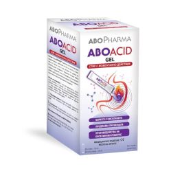 Aboacid Гел при стомашни киселини и рефлукс 20 стика х15 мл