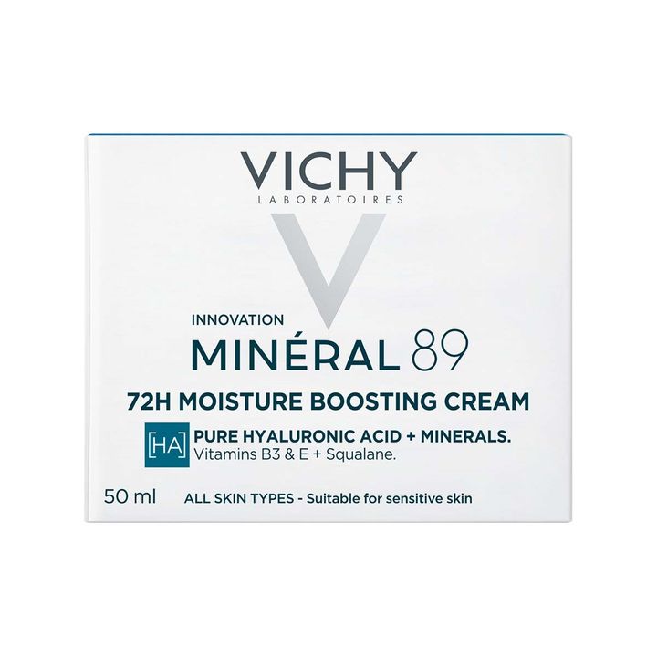 VICHY MINERAL 89 крем за всеки тип кожа 50ml