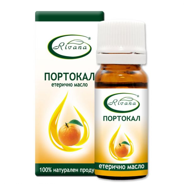 RIVANA Етерично масло от портокал 10мл