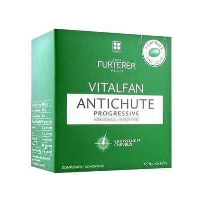 Rene Furterer Vitalfan при прогресивен косопад х30 капсули