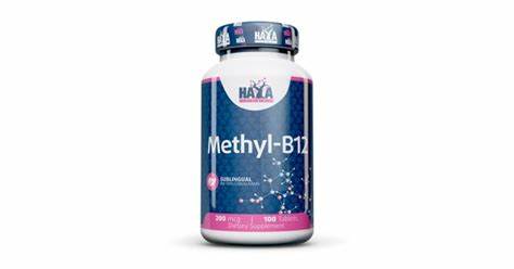 HAYA LABS METHYL-B12 Метил-Б12 200mcg x 100 tabl