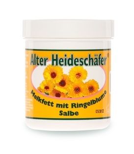 Asam Alter Heideschafer Билков мехлем с невен 100 ml – успокояващ и възстановяващ крем за раздразнена кожа