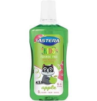 Astera Kids Вода за уста ябълка 300 мл