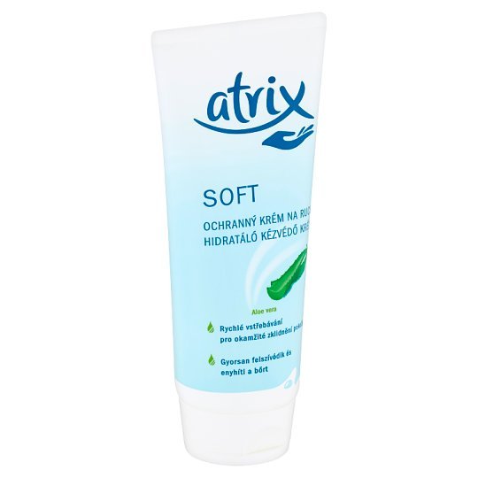 Atrix Soft Защитен крем за ръце с алое вера 100 мл