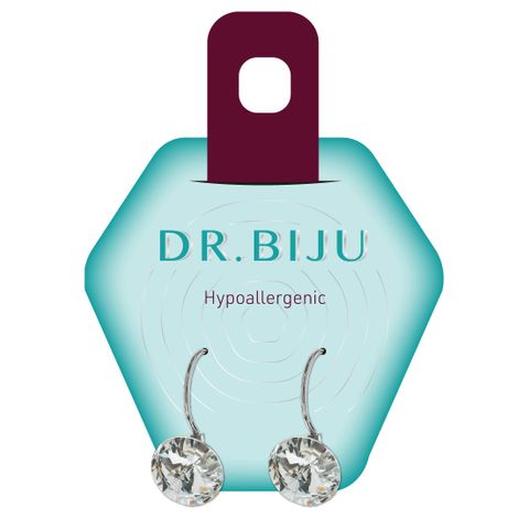 Dr.Biju Хипоалергенни обеци Rivolo Pendant 10 мм,
