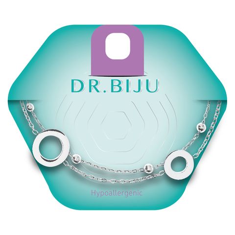 Dr.Biju Гривна Circle White Bronze 11 мм, DBCI110B020