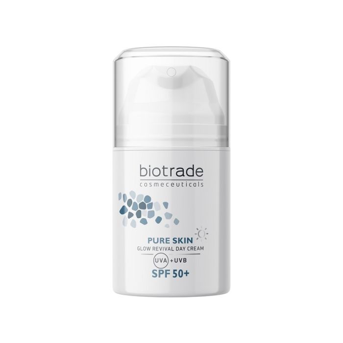 Biotrade Pure Skin Озаряващ дневен крем SPF50+ 50 мл пюър скин