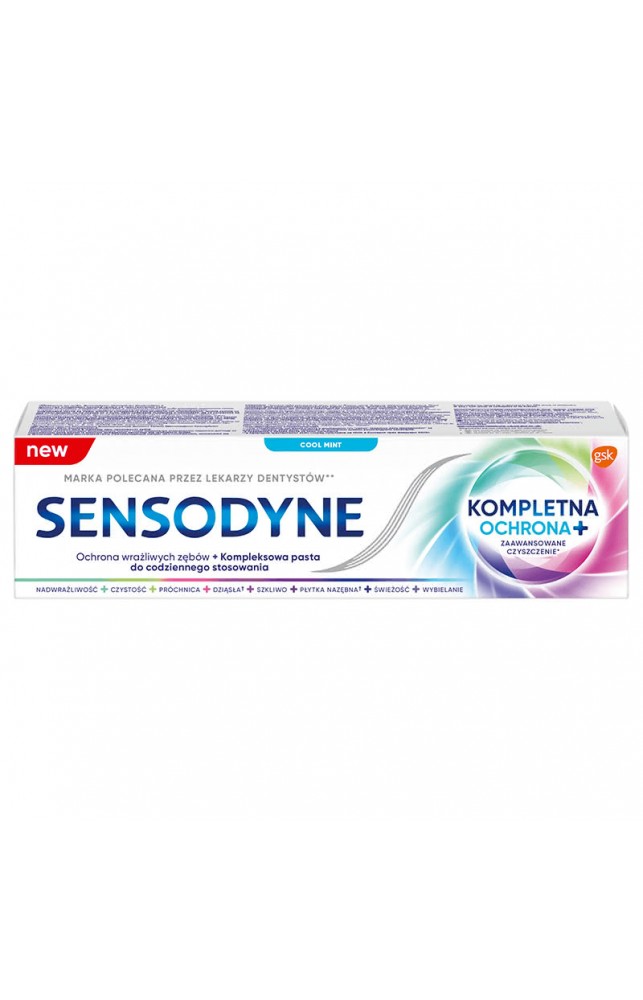 Sensodyne Паста за зъби Complete Protection+ Cool Mint 75мл