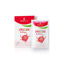 Урикод за деца, Uricode for kids 8 сашета Bionat
