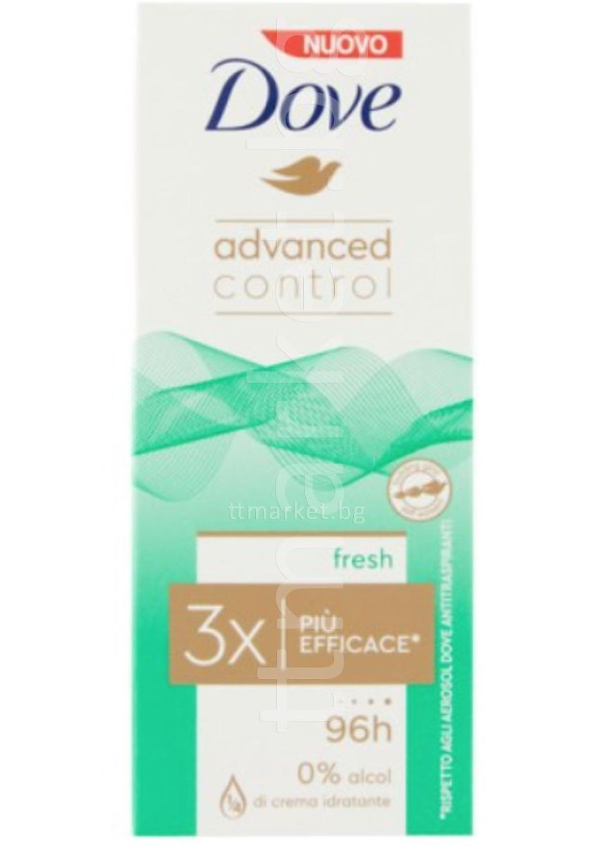 Dove Advanced Control 50МЛ.