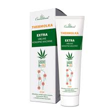 Cannaderm Thermolka Extra Загряващ гел при болки и схващания х150 мл