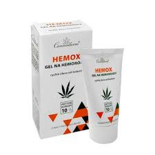 CANNADERM HEMOX GEL ХЕМОКС ГЕЛ ЗА ХЕМОРОИДИ 40Г