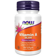 VITAMIN A 25,000 IU - 100 ДРАЖЕТА 0340