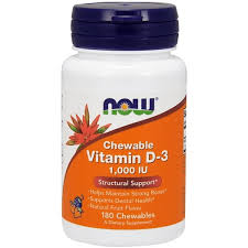 VITAMIN D-3 1000 IU - 180 ПЛОДОВИ ДРАЖЕТА 0357