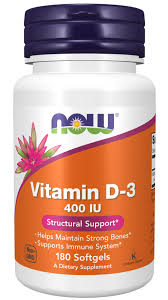 VITAMIN D-3 400 IU - 180 ДРАЖЕТА 0364